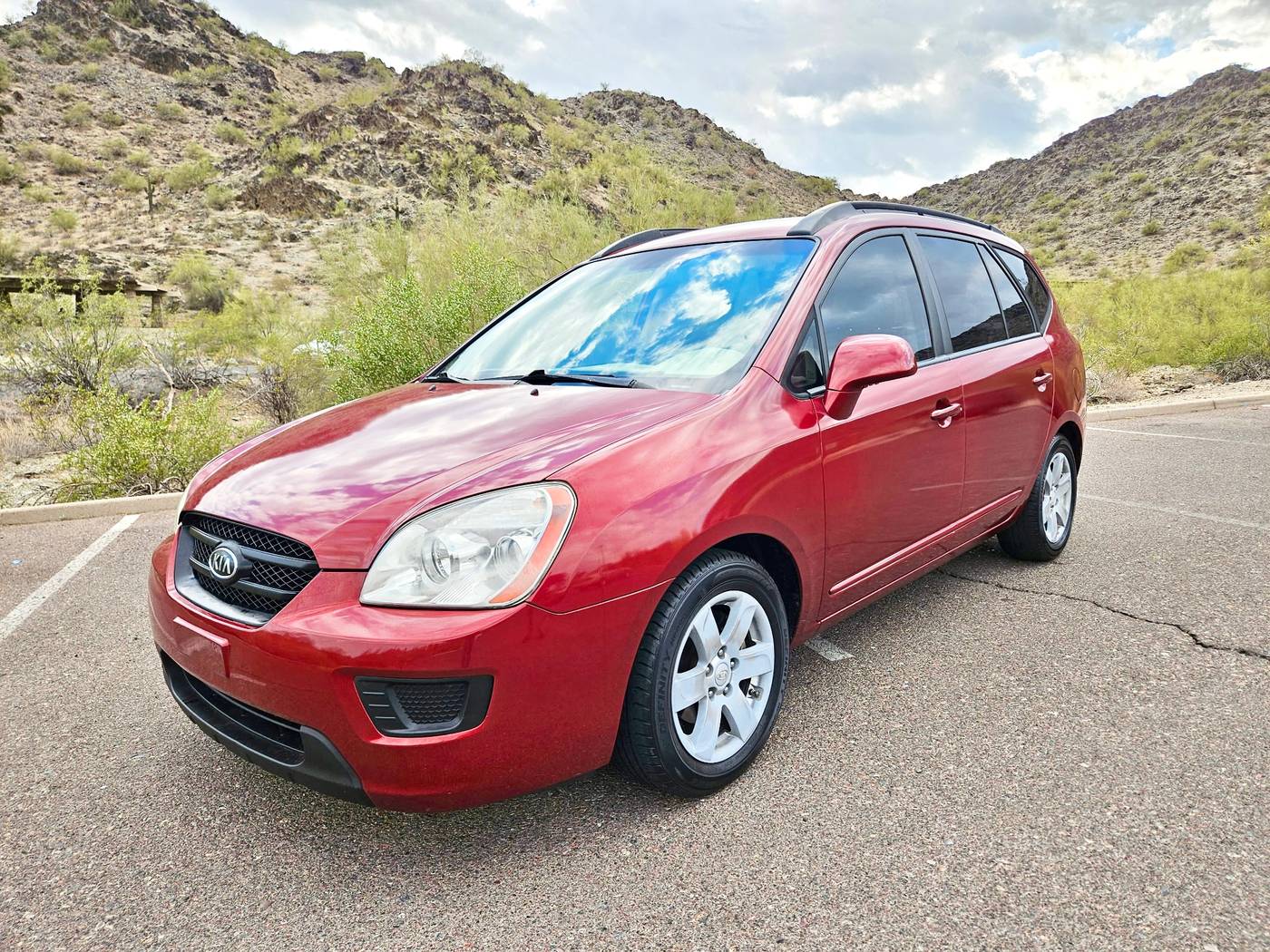 2008 Kia Rondo LX — Wagon — 80,190 mi — Phoenix, AZ