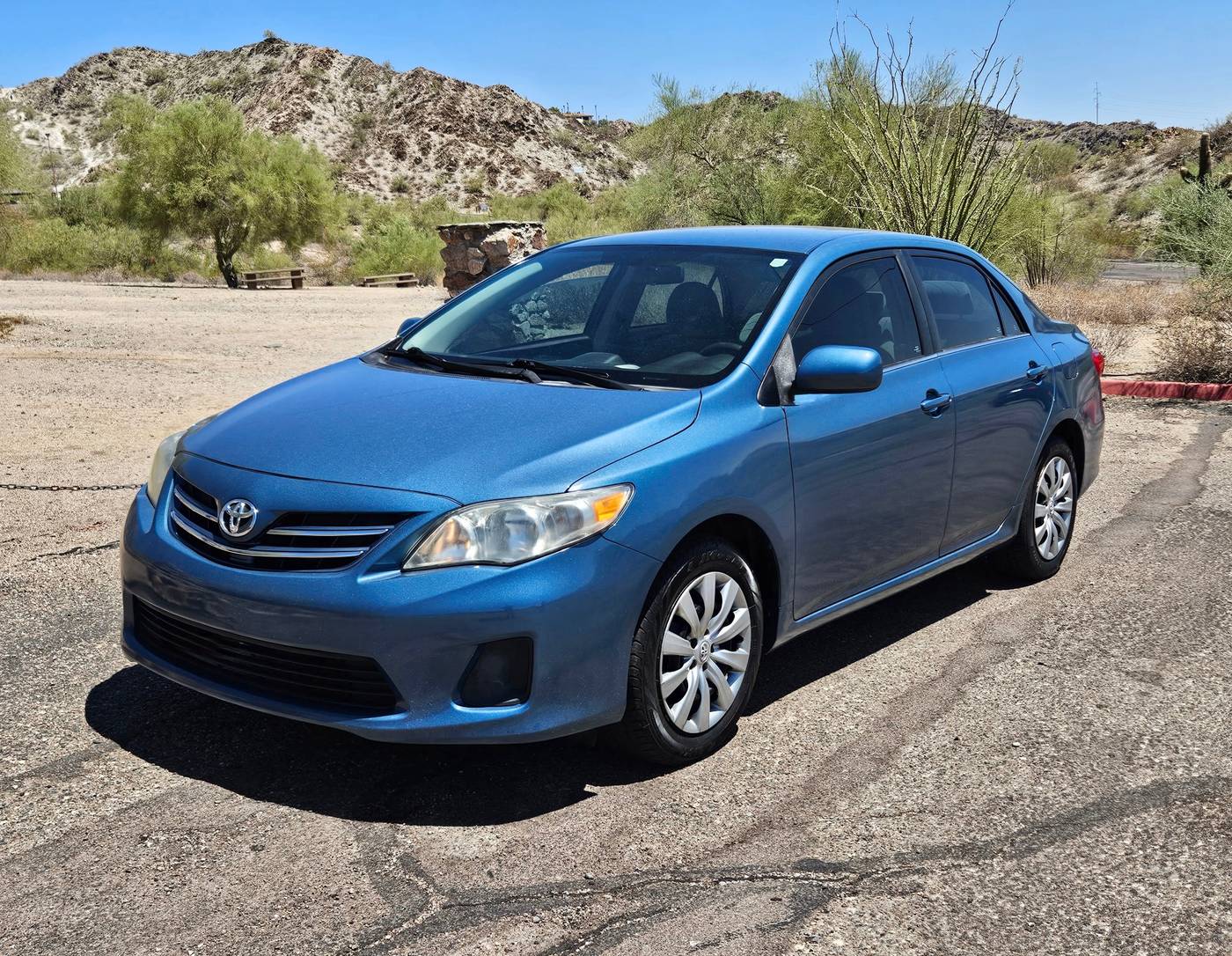 2013 Toyota Corolla LE — Sedan — 74,198 mi — Phoenix, AZ