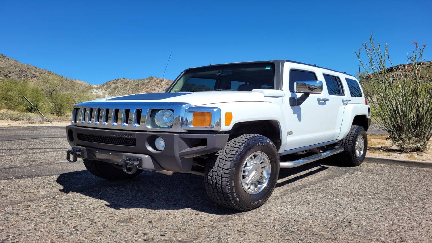 2006 HUMMER H3 SUV — SUV — 126,273 mi — Phoenix, AZ