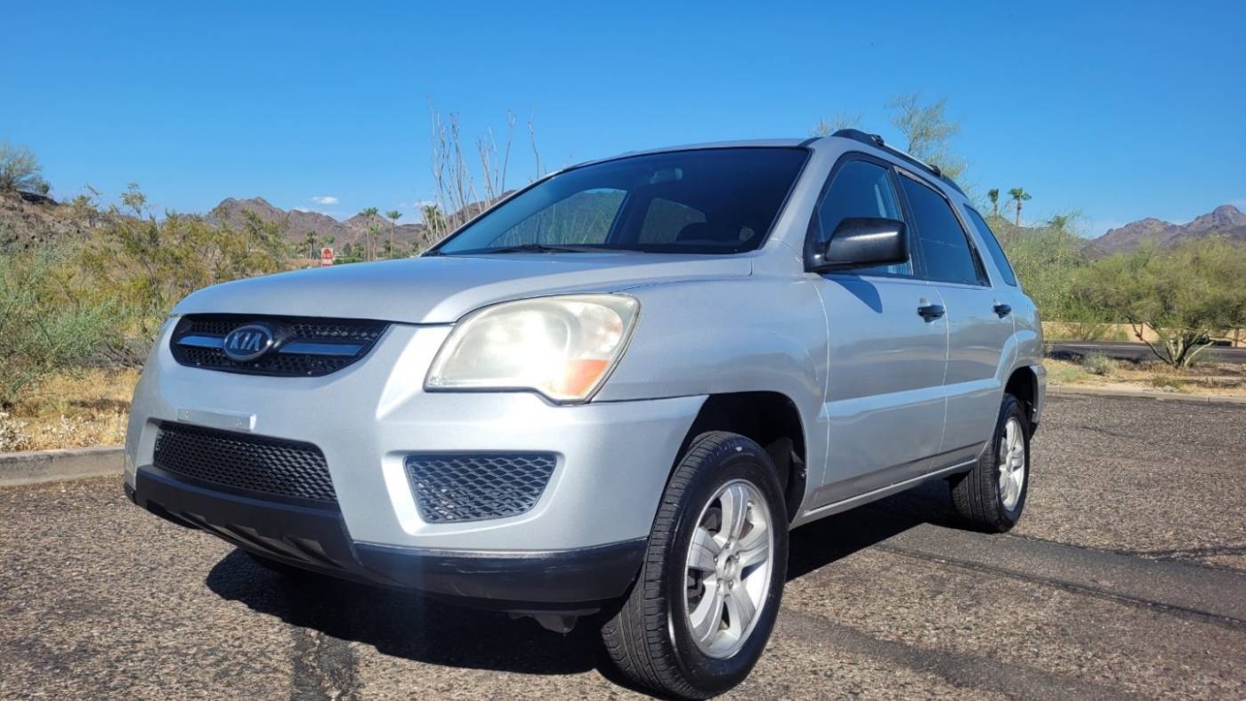 2009 Kia Sportage LX — SUV — 153,470 mi — Phoenix, AZ