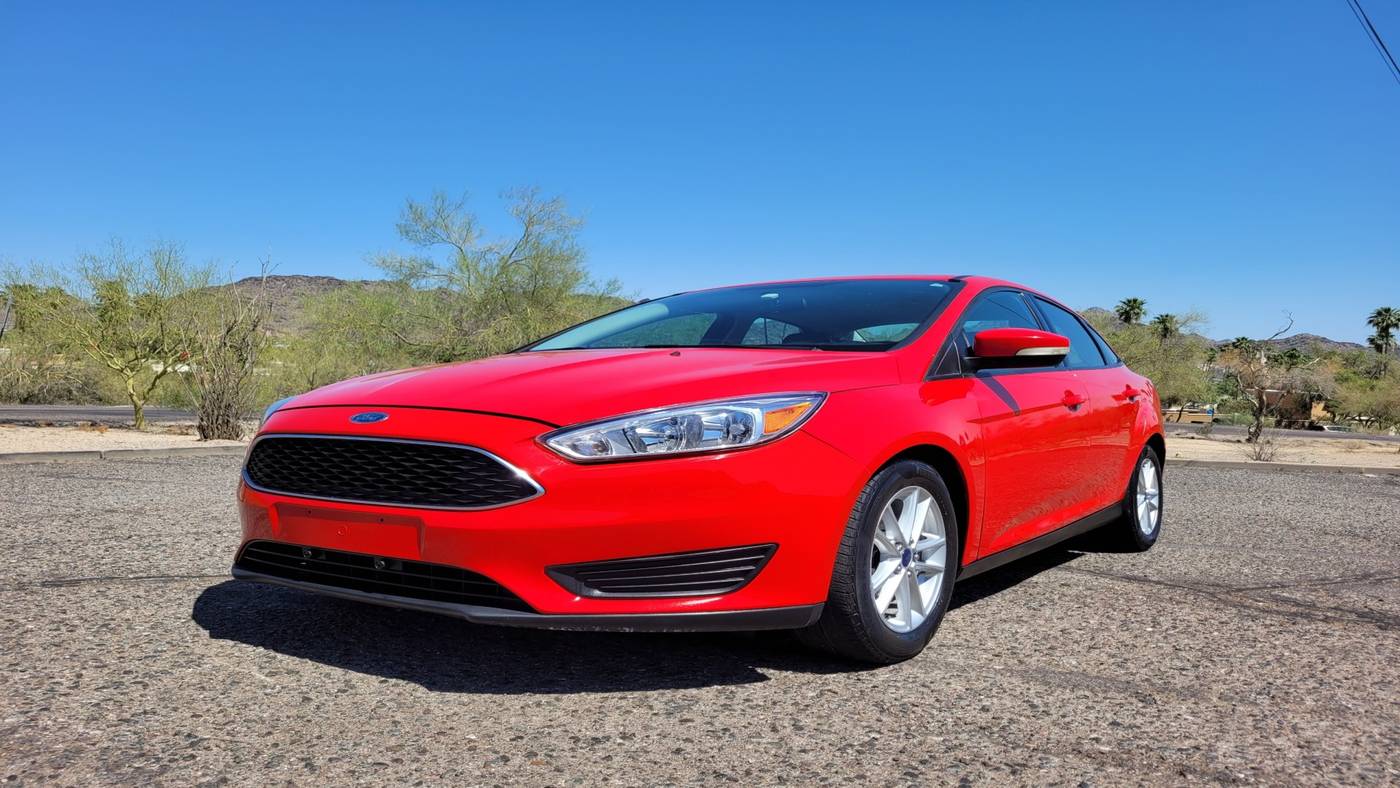 2016 Ford Focus SE — Sedan — 95,235 mi — Phoenix, AZ