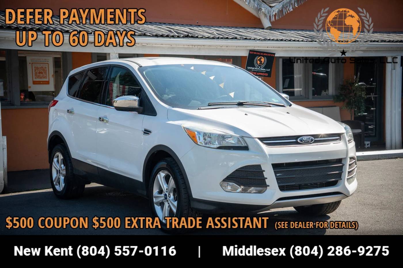 2016 Ford Escape SE — SUV — 114,056 mi — Providence Forge, VA