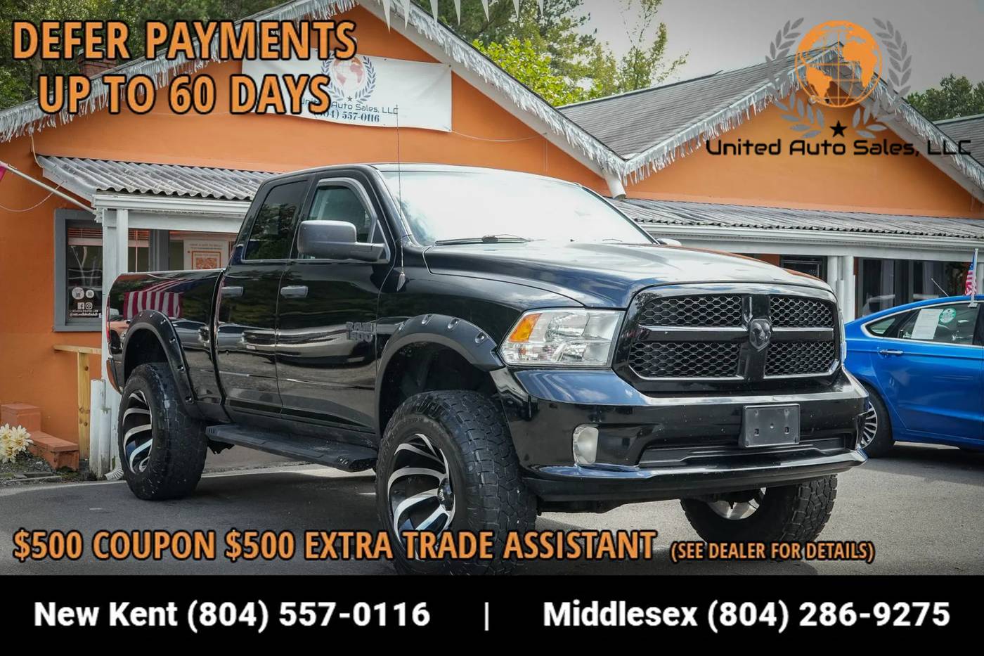 2014 Ram 1500 Express — Pickup Truck — 118,984 mi — Providence Forge, VA