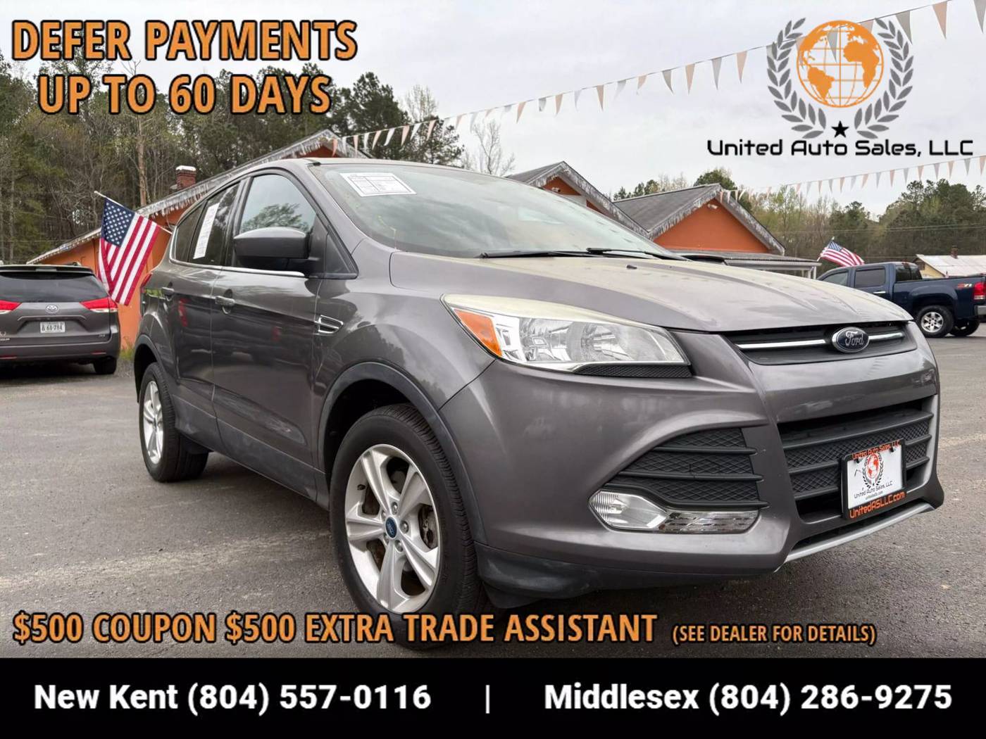 2013 Ford Escape SE — SUV — 28,719 mi — Providence Forge, VA