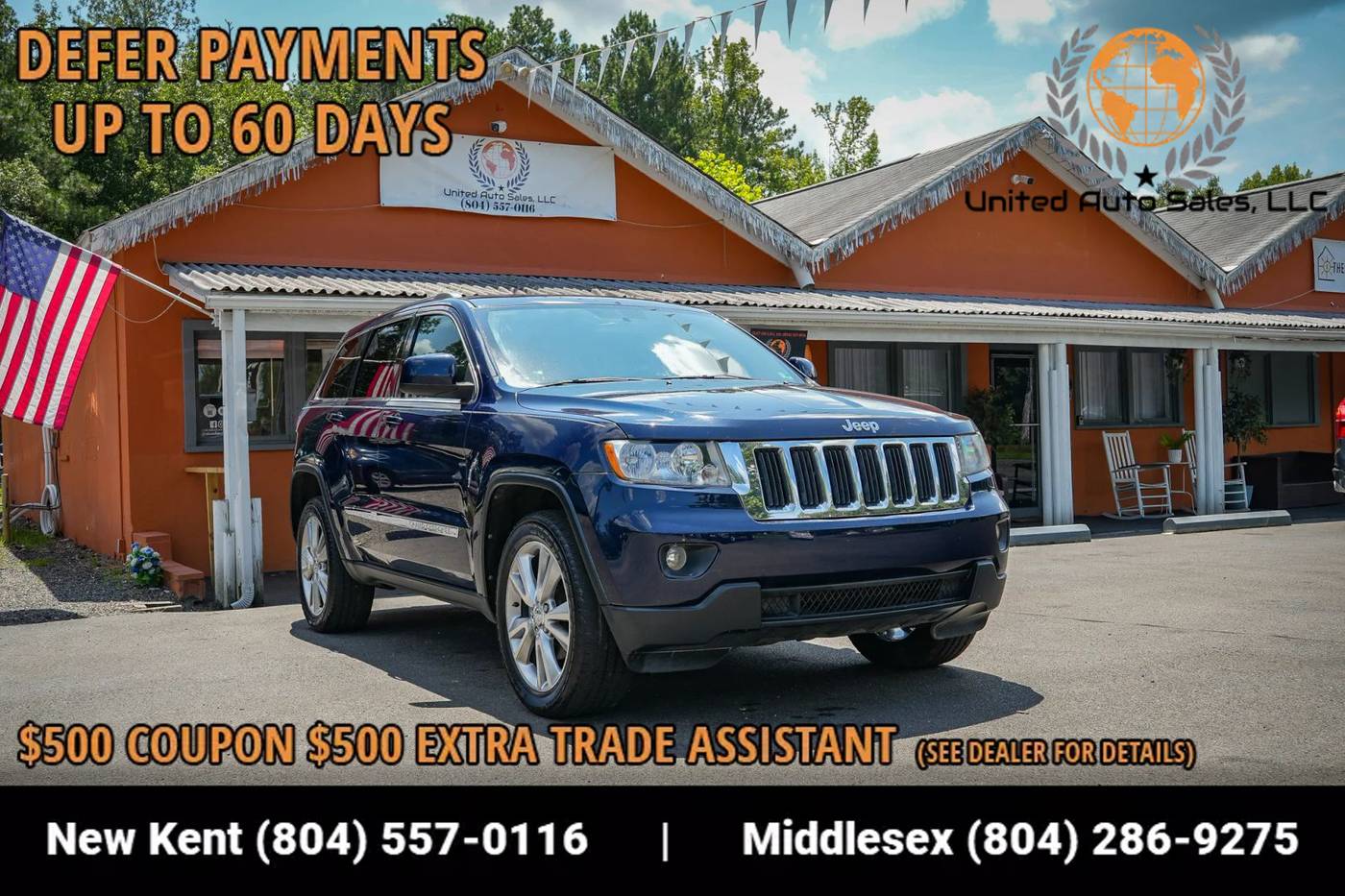2012 Jeep Grand Cherokee Laredo — SUV — 198,117 mi — Providence Forge, VA