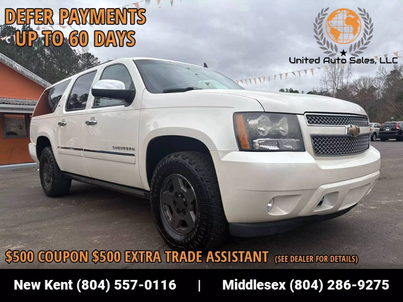2011 Chevrolet Suburban LTZ — SUV — 182,981 mi — Providence Forge, VA