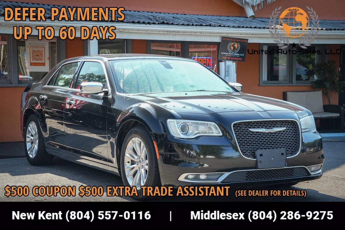 2015 Chrysler 300 C — Sedan — 170,309 mi — Providence Forge, VA