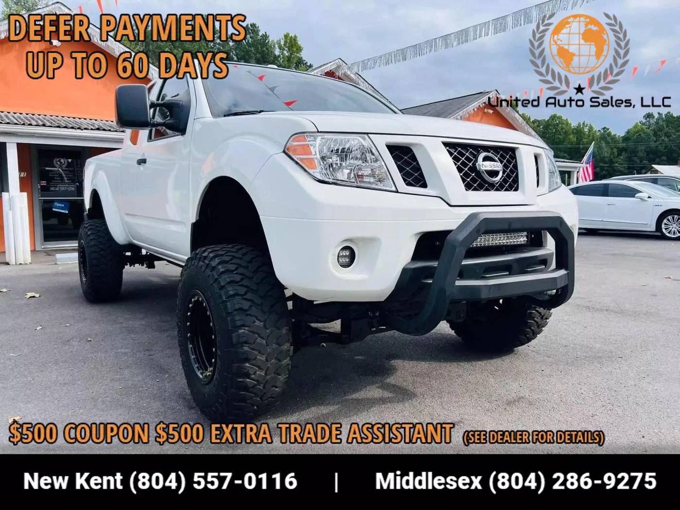 2017 Nissan Frontier SV — Pickup Truck — 59,573 mi — Providence Forge, VA