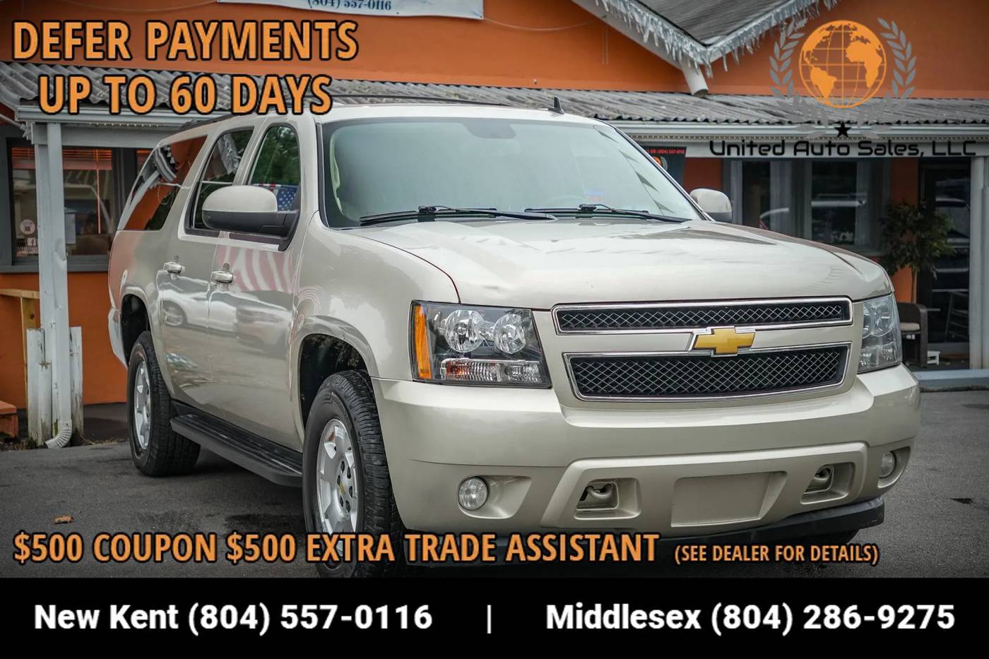 2013 Chevrolet Suburban LT — SUV — 170,000 mi — Providence Forge, VA