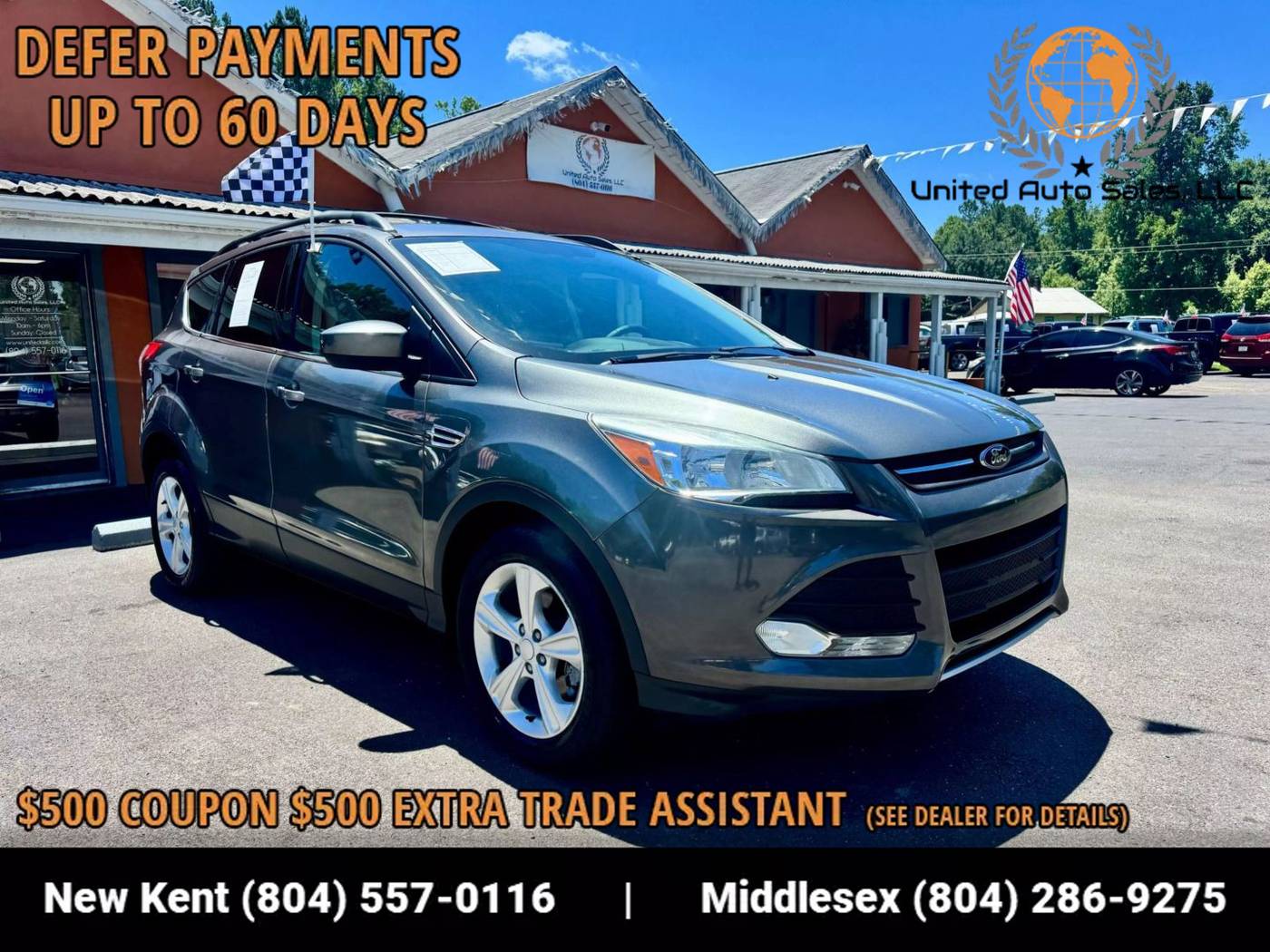2013 Ford Escape SE — SUV — 93,059 mi — Providence Forge, VA