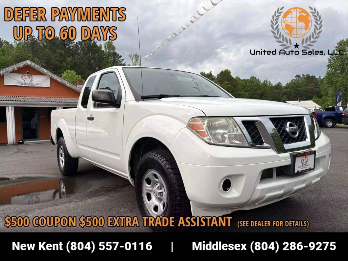 2015 Nissan Frontier S — Pickup Truck — 171,274 mi — Providence Forge, VA