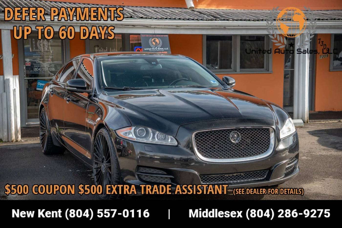 2013 Jaguar XJ Portfolio