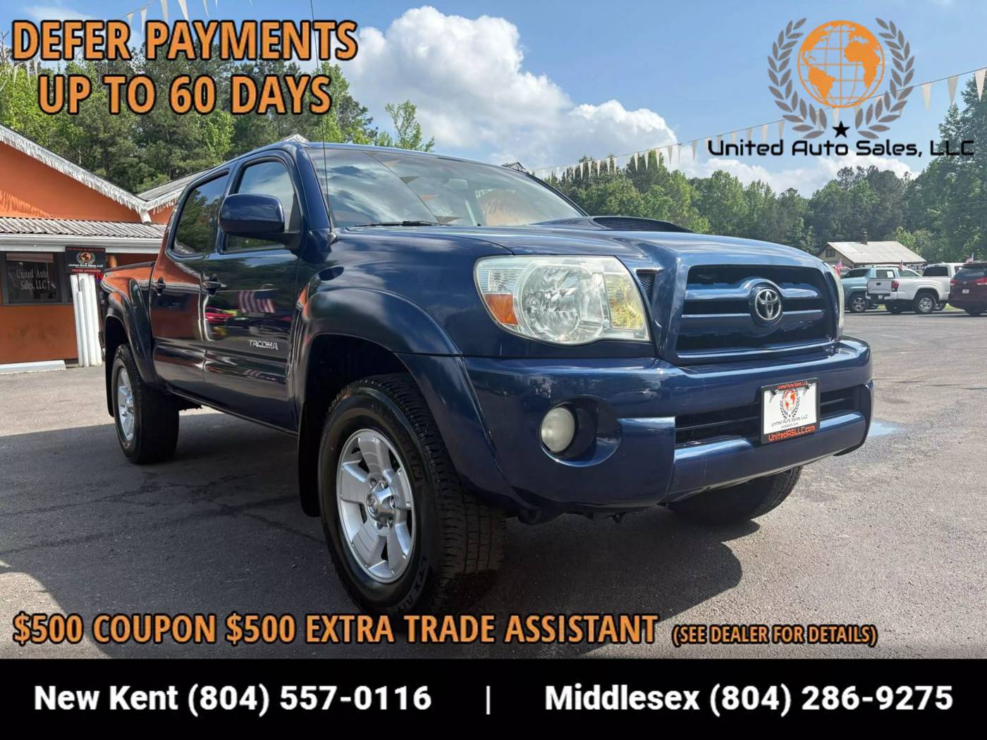 2008 Toyota Tacoma Base — Pickup Truck — 293,007 mi — Providence Forge, VA