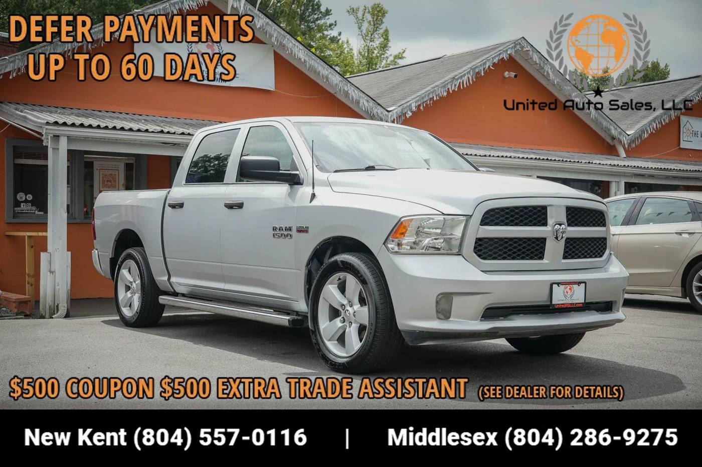 2015 Ram 1500 Express — Pickup Truck — 175,876 mi — Providence Forge, VA