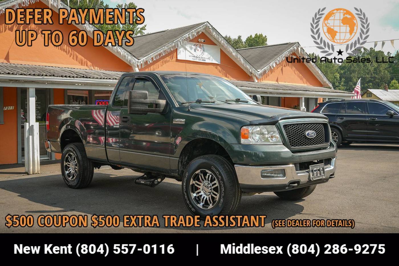 2004 Ford F-150 XLT — Pickup Truck — 167,522 mi — Providence Forge, VA