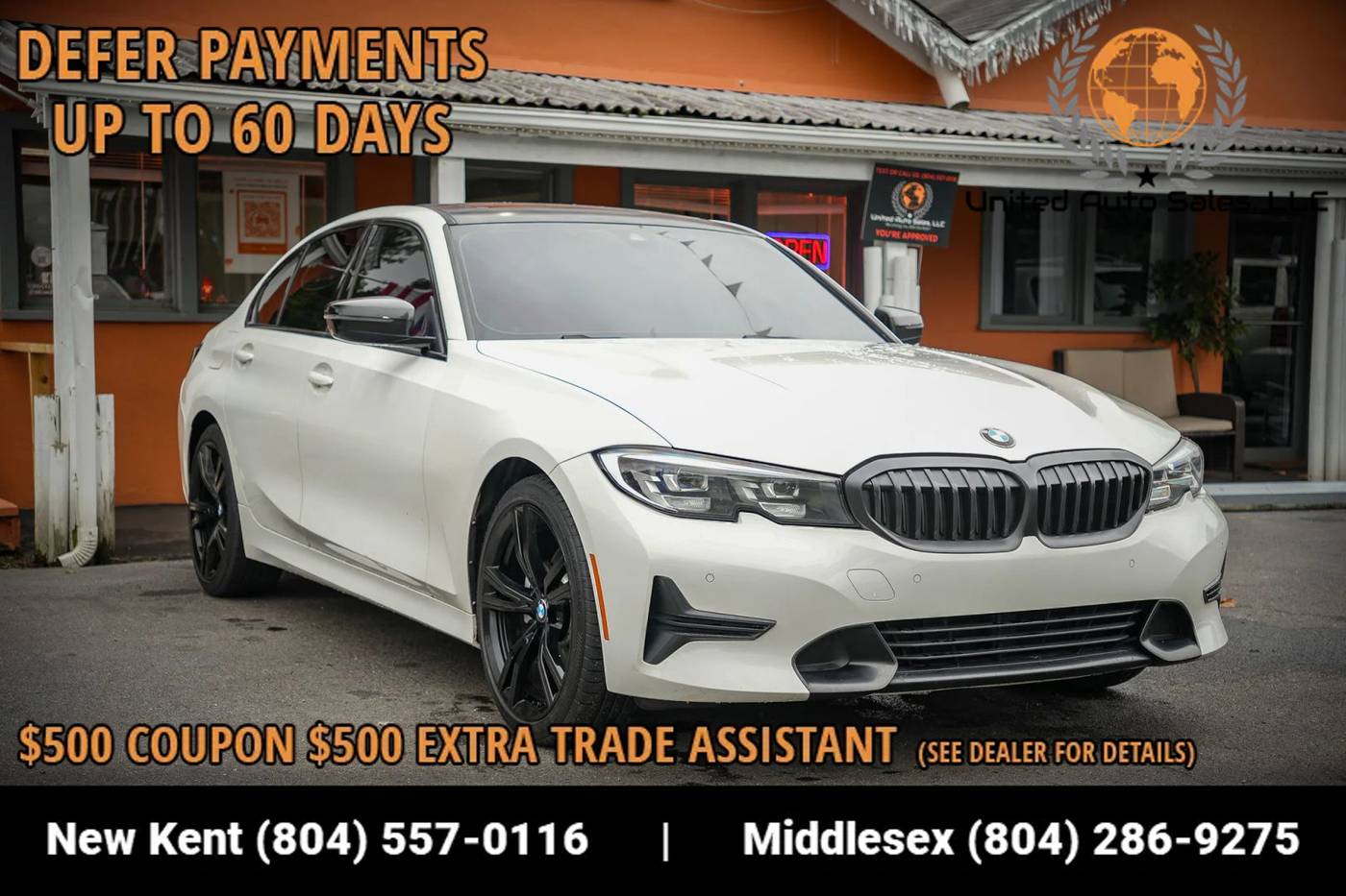 2019 BMW 3 Series 330i — Sedan — 93,883 mi — Providence Forge, VA
