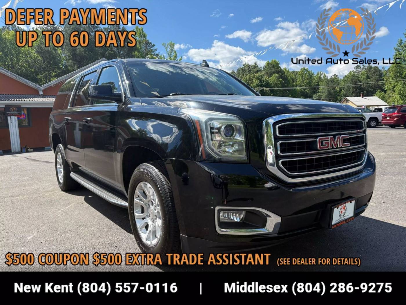 2016 GMC Yukon SLT — SUV — 199,622 mi — Providence Forge, VA