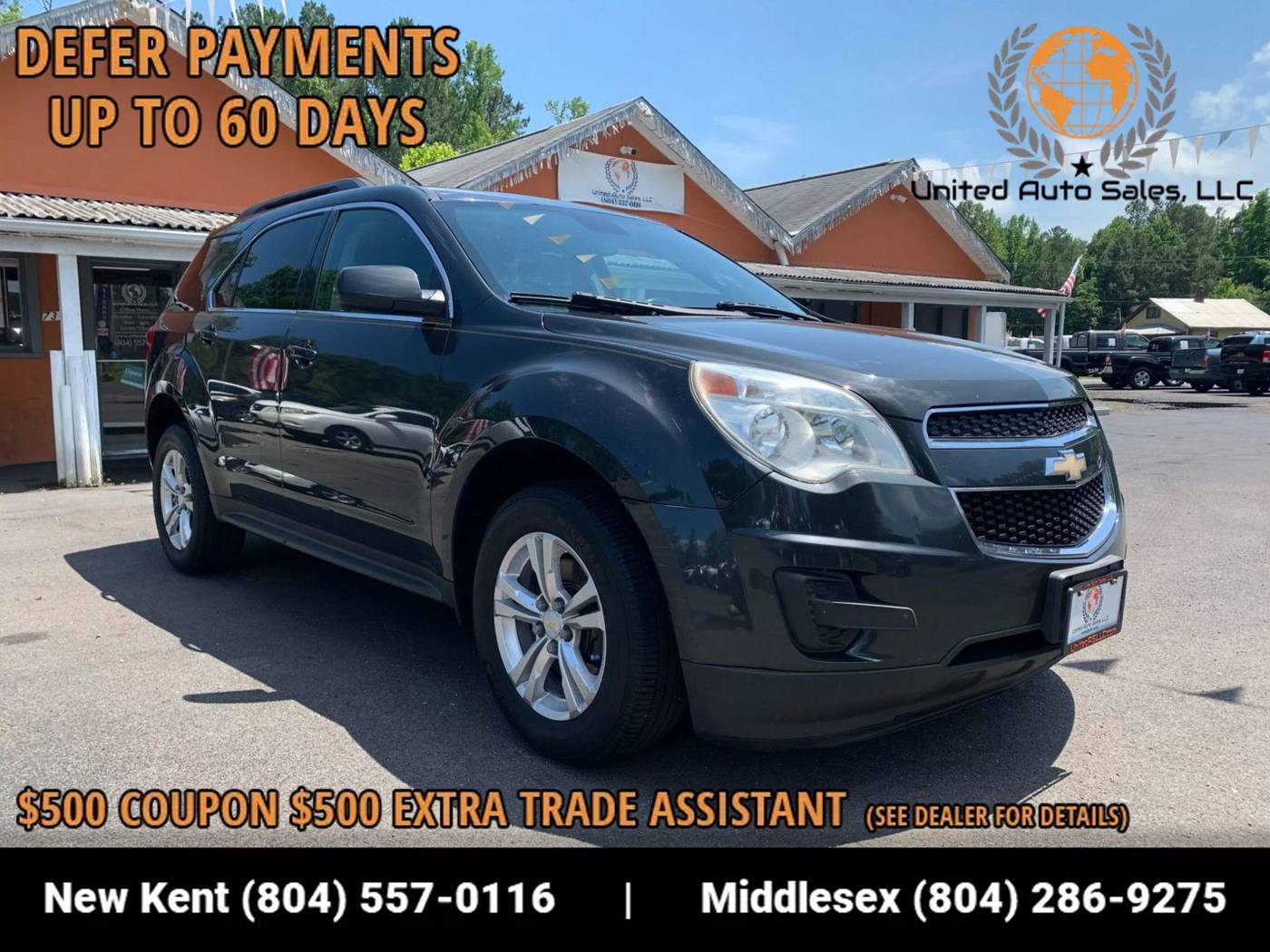2013 Chevrolet Equinox LT — SUV — 157,734 mi — Providence Forge, VA