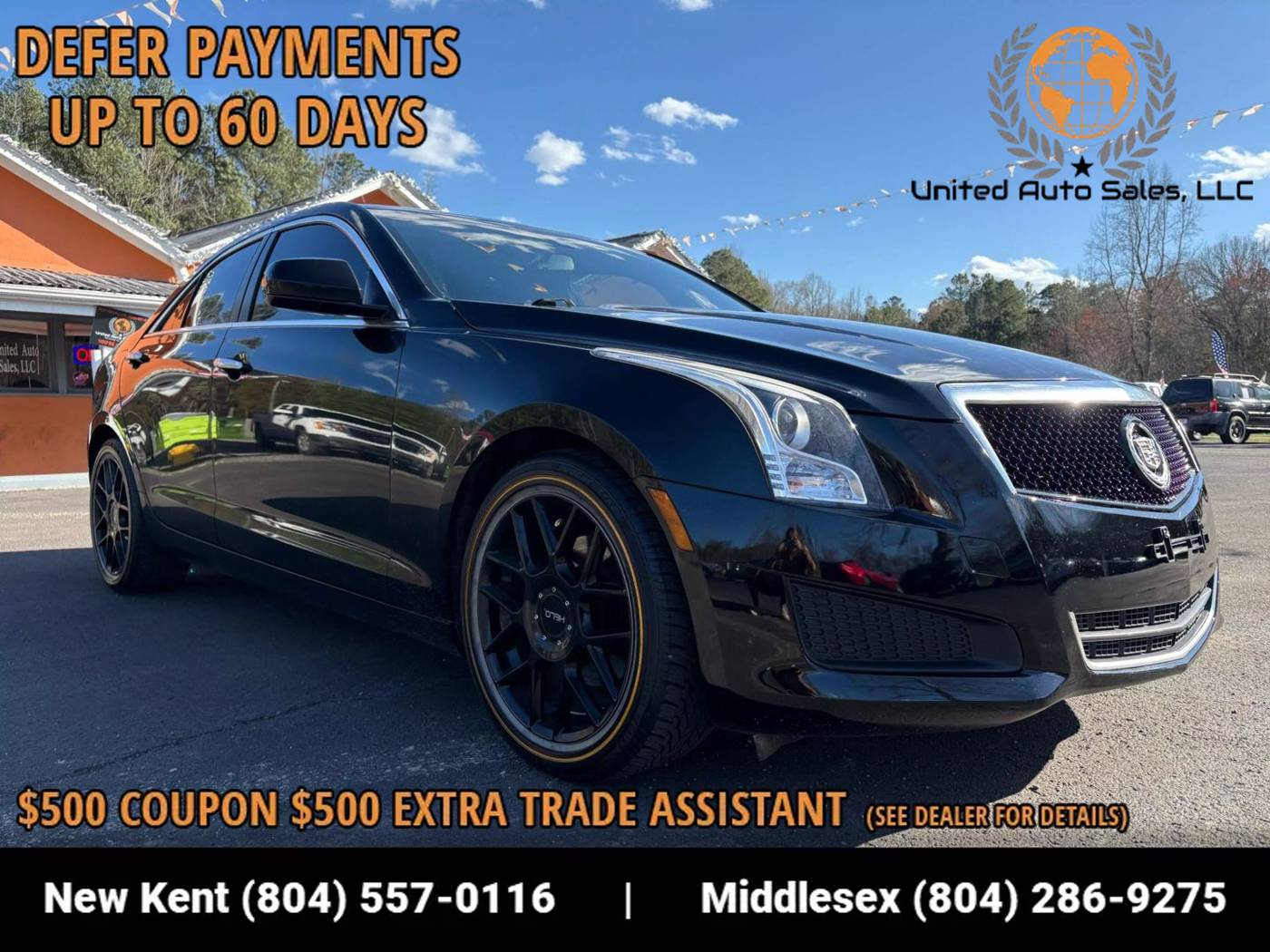2013 Cadillac ATS Standard — Sedan — 100,767 mi — Providence Forge, VA