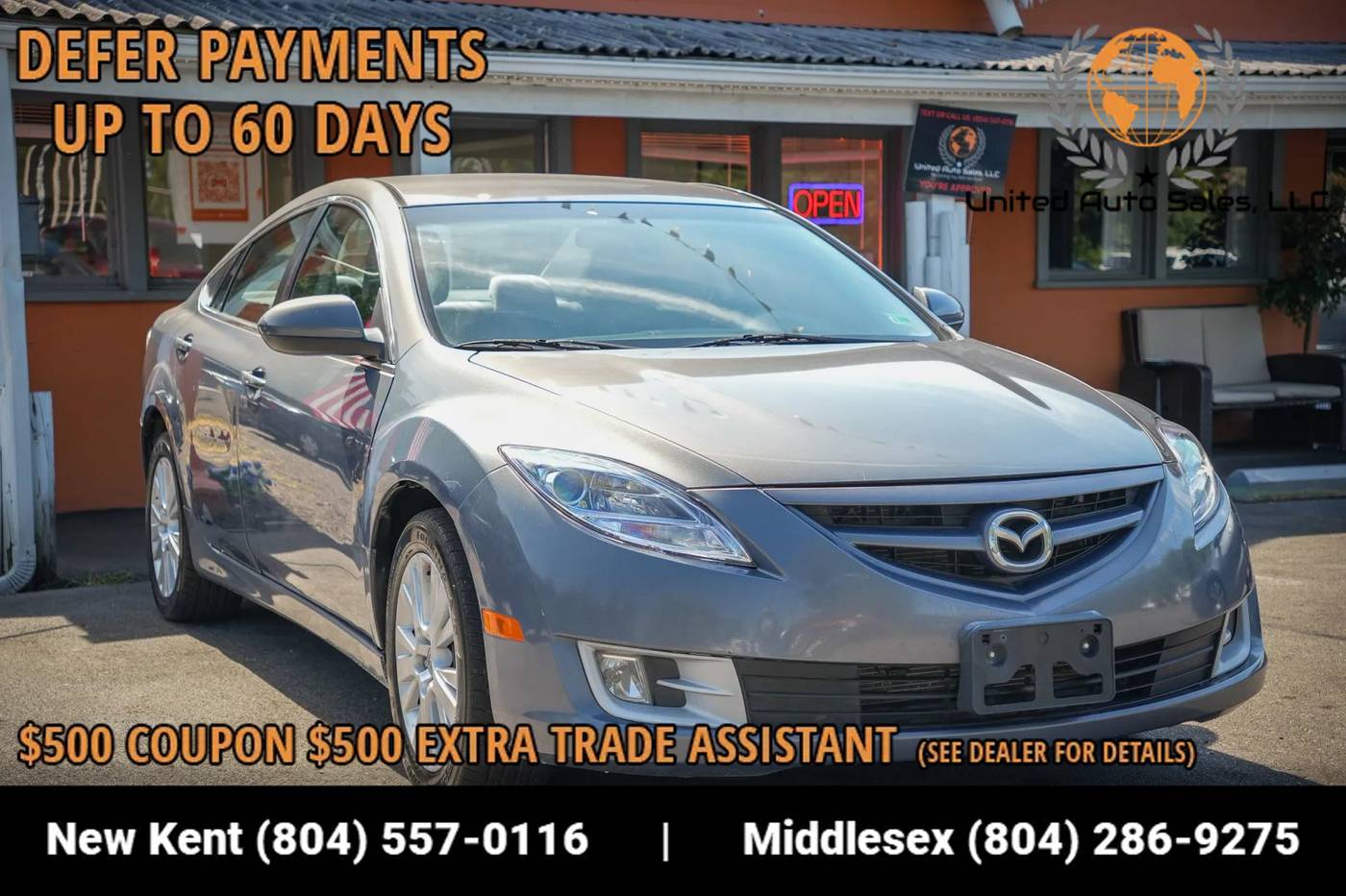 2010 Mazda Mazda6 i Touring — Sedan — 192,884 mi — Providence Forge, VA