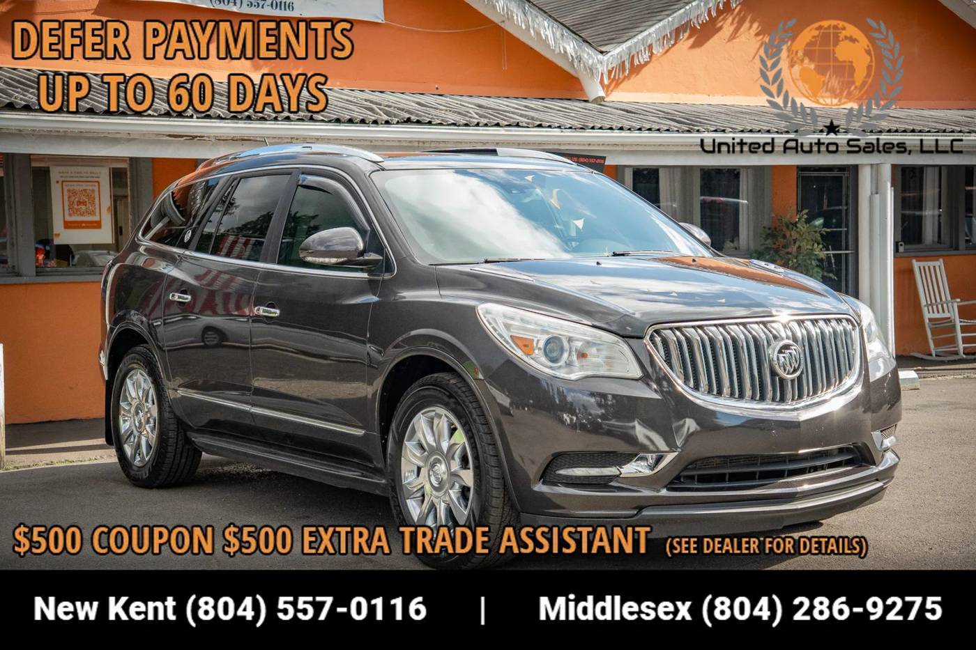 2017 Buick Enclave Premium — SUV — 132,677 mi — Providence Forge, VA