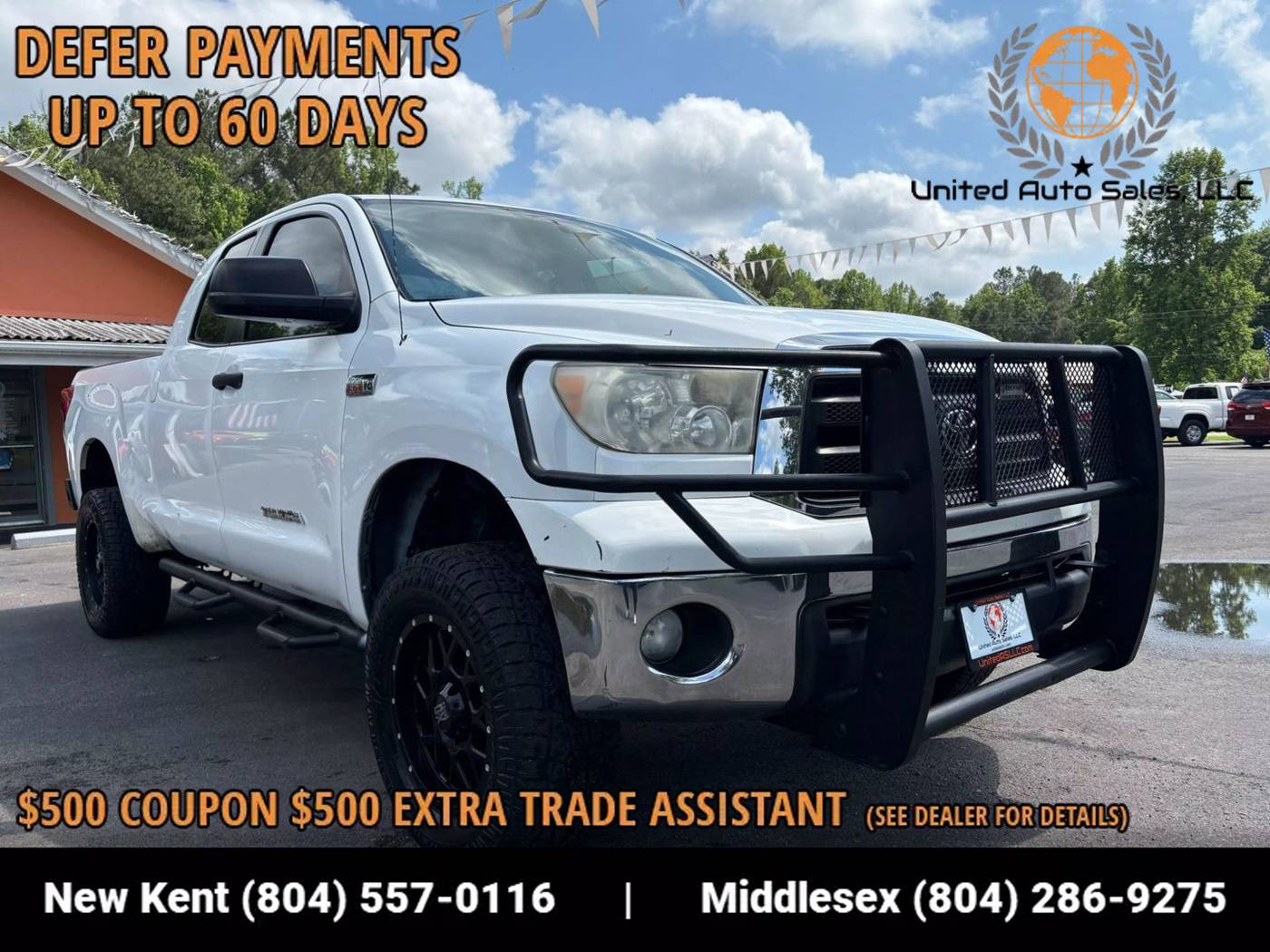 2010 Toyota Tundra Base — Pickup Truck — 195,363 mi — Providence Forge, VA