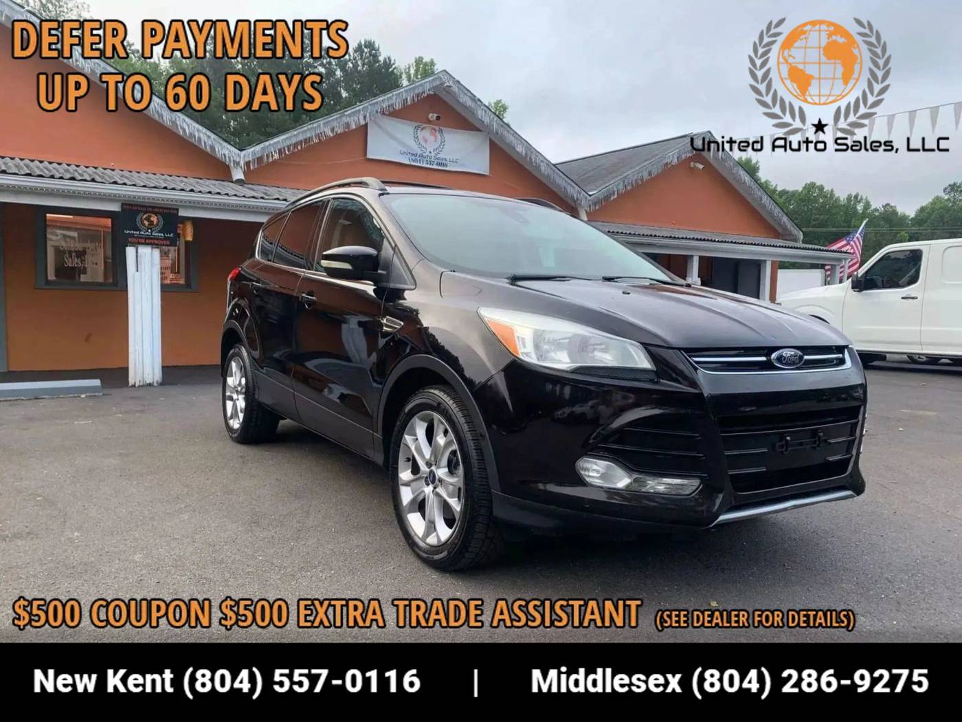 2013 Ford Escape SEL — SUV — 169,073 mi — Providence Forge, VA