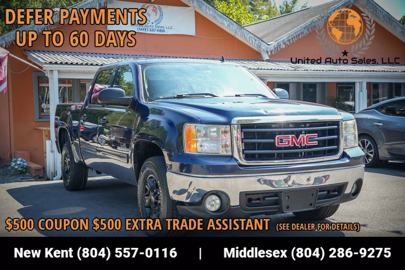 2008 GMC Sierra 1500 SLE1 — Pickup Truck — 208,926 mi — Providence Forge, VA