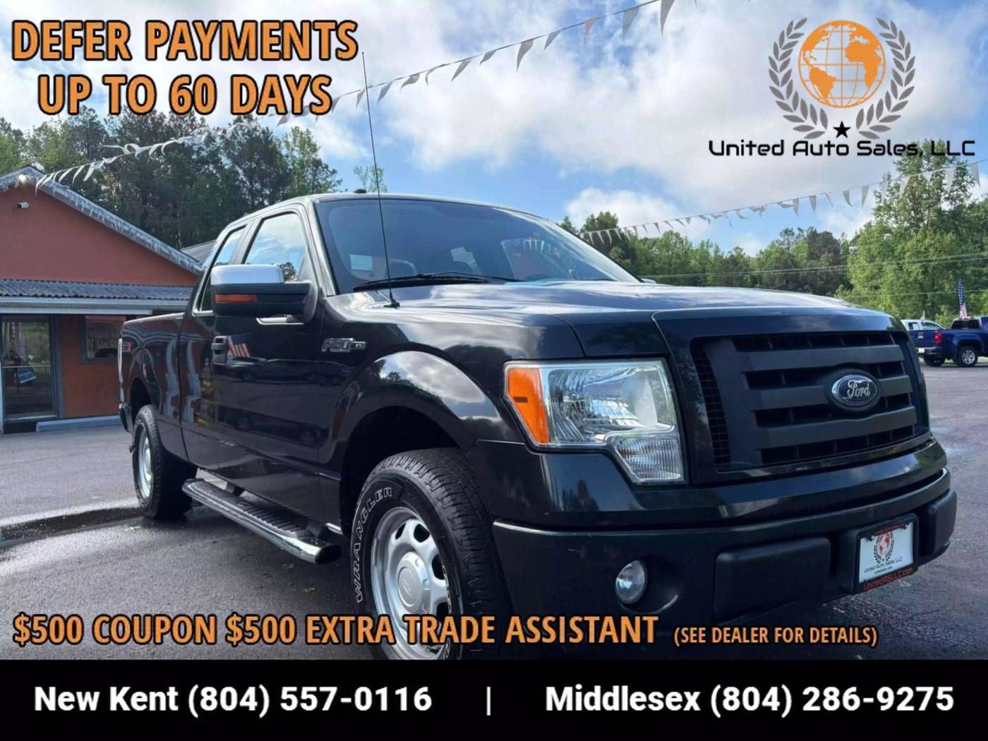 2010 Ford F-150 STX — Pickup Truck — 189,054 mi — Providence Forge, VA