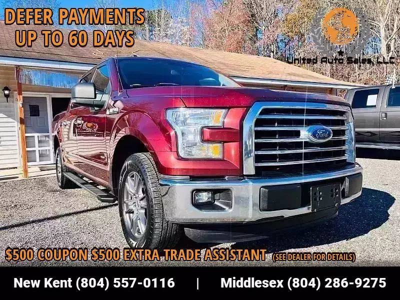 2016 Ford F-150 XLT — Pickup Truck — 143,424 mi — Providence Forge, VA