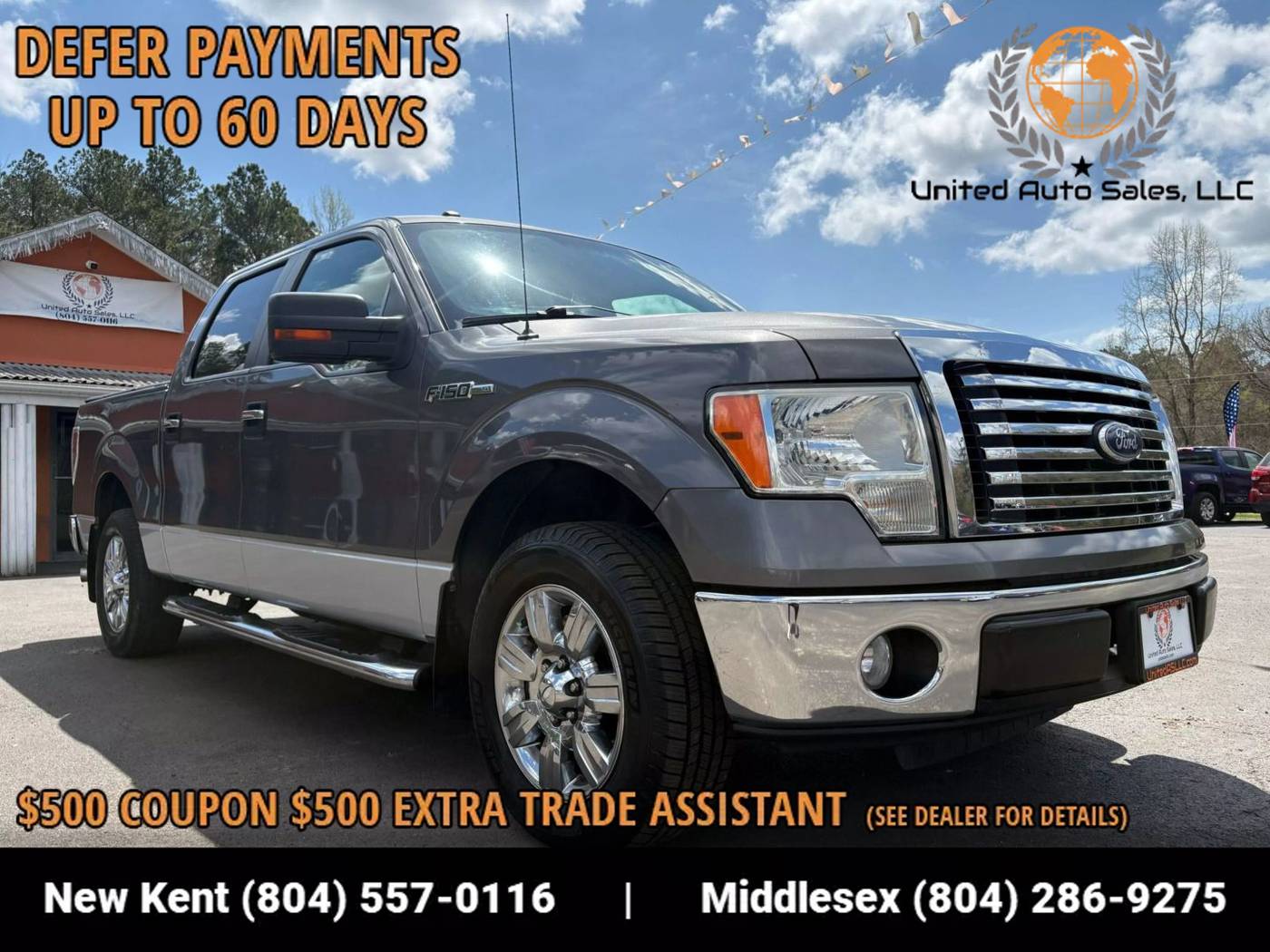 2010 Ford F-150 XLT — Pickup Truck — 138,599 mi — Providence Forge, VA