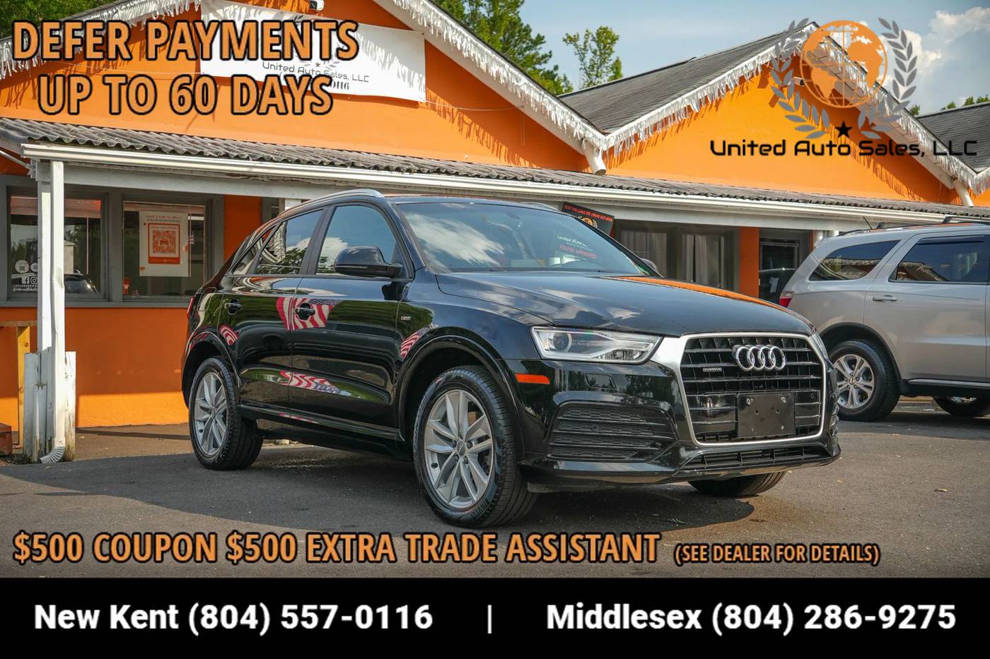 2018 Audi Q3 Premium — SUV — 64,222 mi — Providence Forge, VA