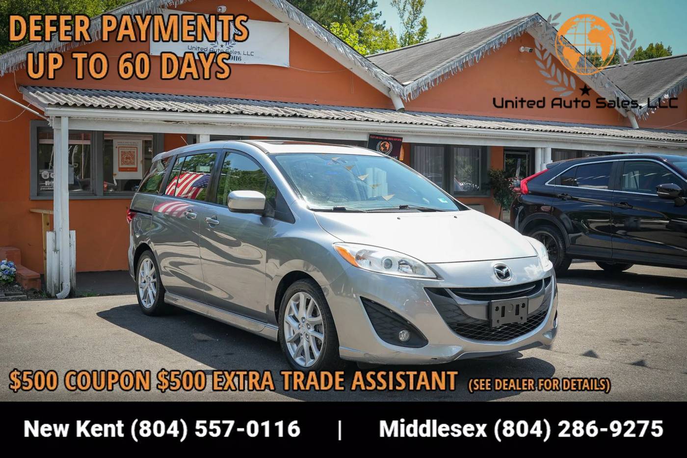 2012 Mazda Mazda5 Grand Touring — Minivan — 95,218 mi — Providence Forge, VA
