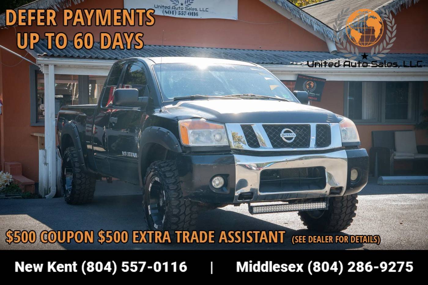 2009 Nissan Titan SE — Pickup Truck — 242,197 mi — Providence Forge, VA