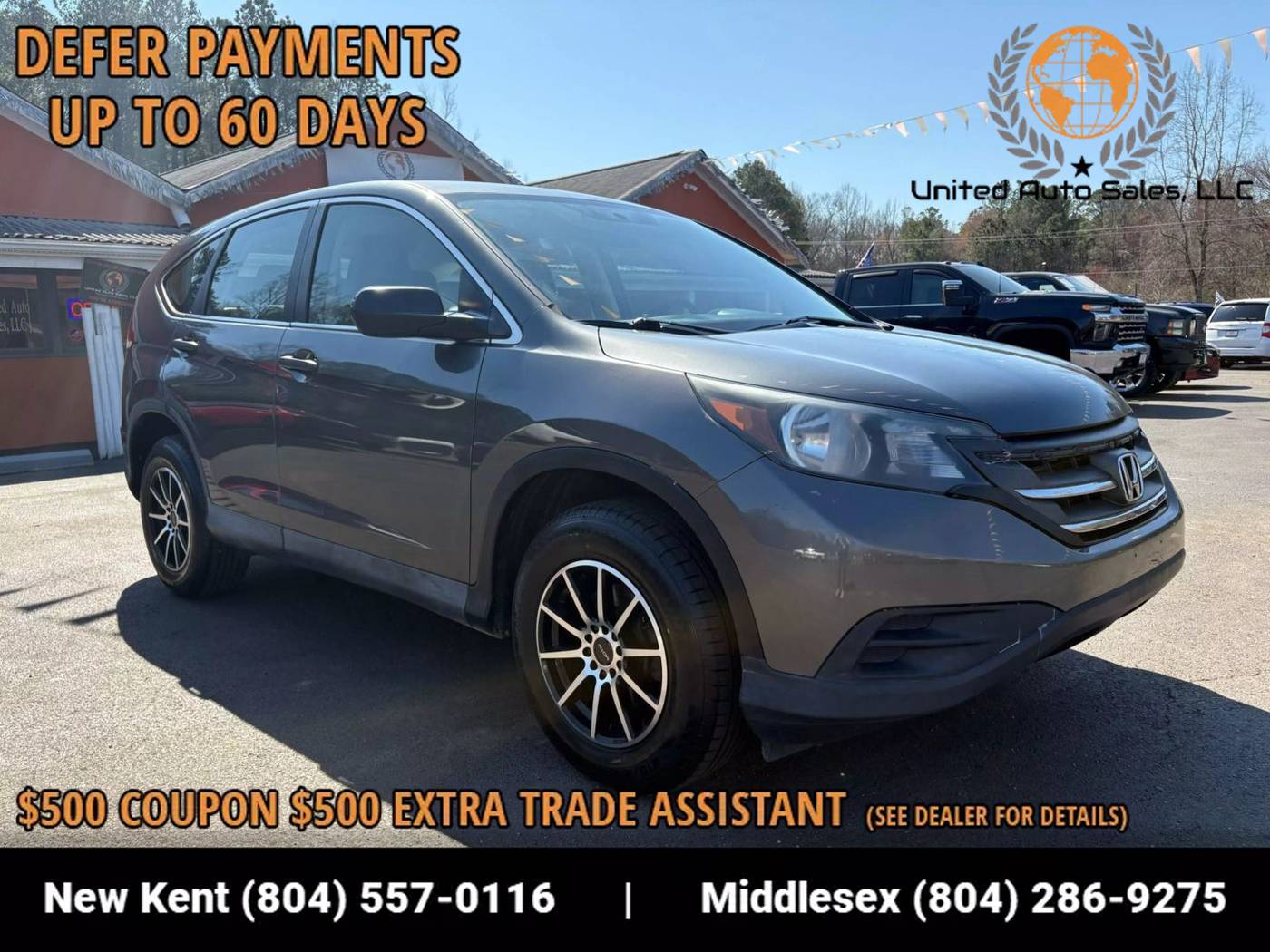 2012 Honda CR-V LX — SUV — 178,945 mi — Providence Forge, VA
