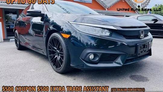 2018 Honda Civic Touring — Sedan — 121,318 mi — Providence Forge, VA