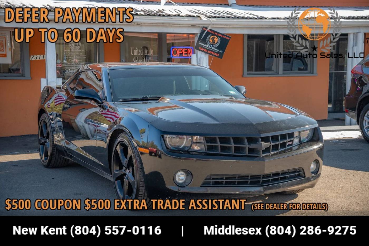 2013 Chevrolet Camaro 1LT