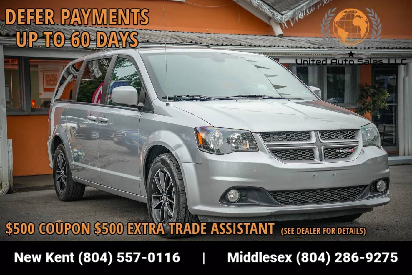 2018 Dodge Grand Caravan GT — Minivan — 122,612 mi — Providence Forge, VA