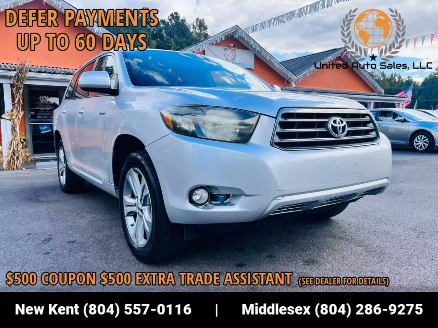2008 Toyota Highlander Sport — SUV — 192,467 mi — Providence Forge, VA