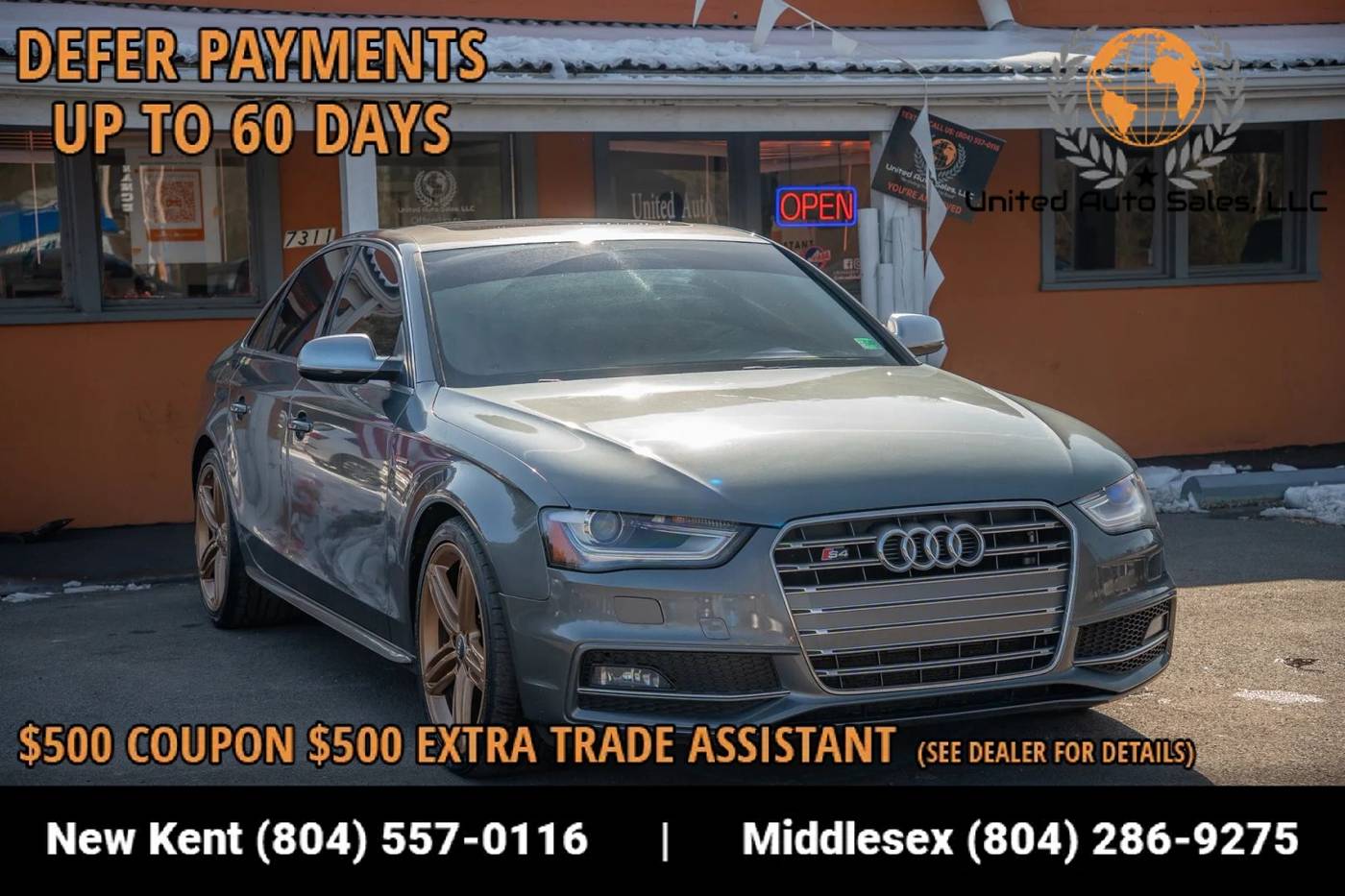 2013 Audi S4 Premium Plus