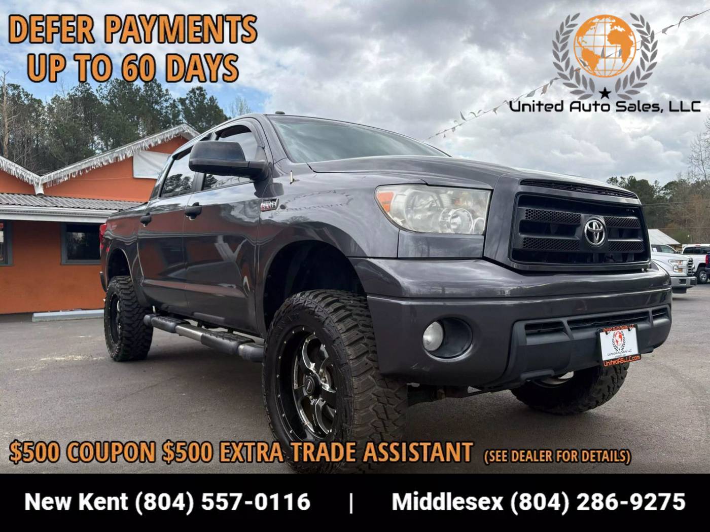 2012 Toyota Tundra Base — Pickup Truck — 127,833 mi — Providence Forge, VA