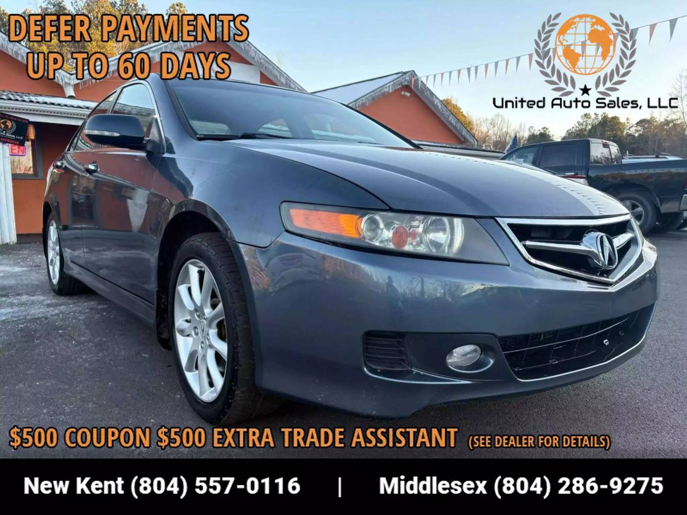 2007 Acura TSX Standard — Sedan — 171,622 mi — Providence Forge, VA