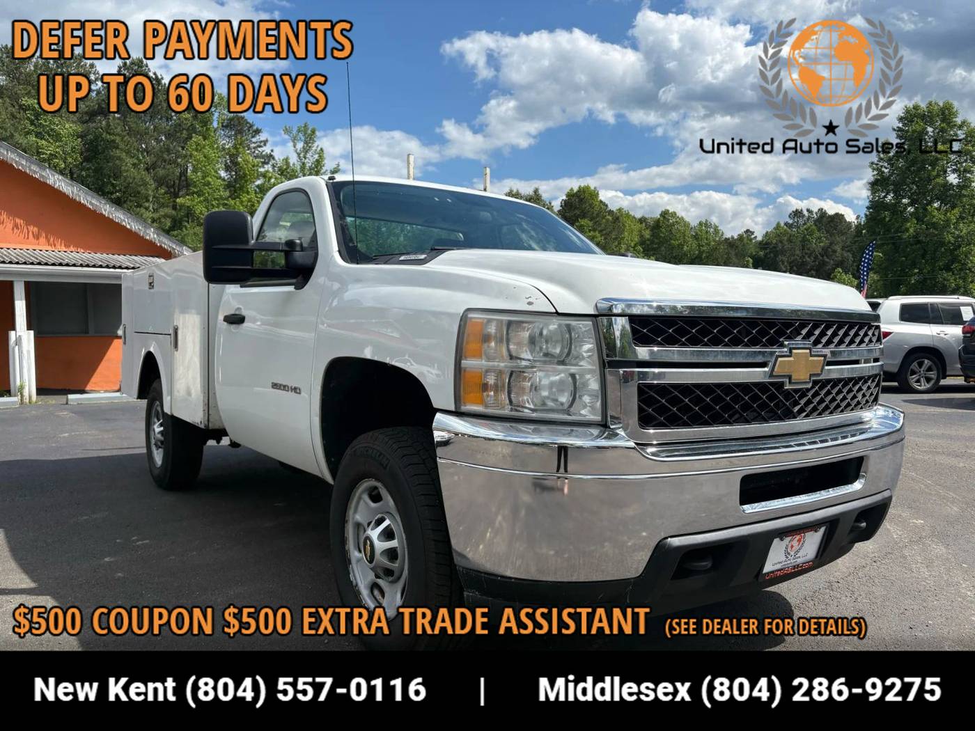 2011 Chevrolet Silverado 2500HD WT — Pickup Truck — 221,771 mi — Providence Forge, VA