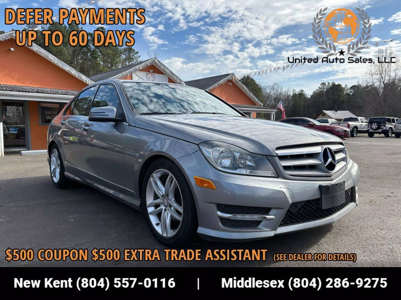 2012 Mercedes-Benz C-Class C 300 — Sedan — 137,770 mi — Providence Forge, VA