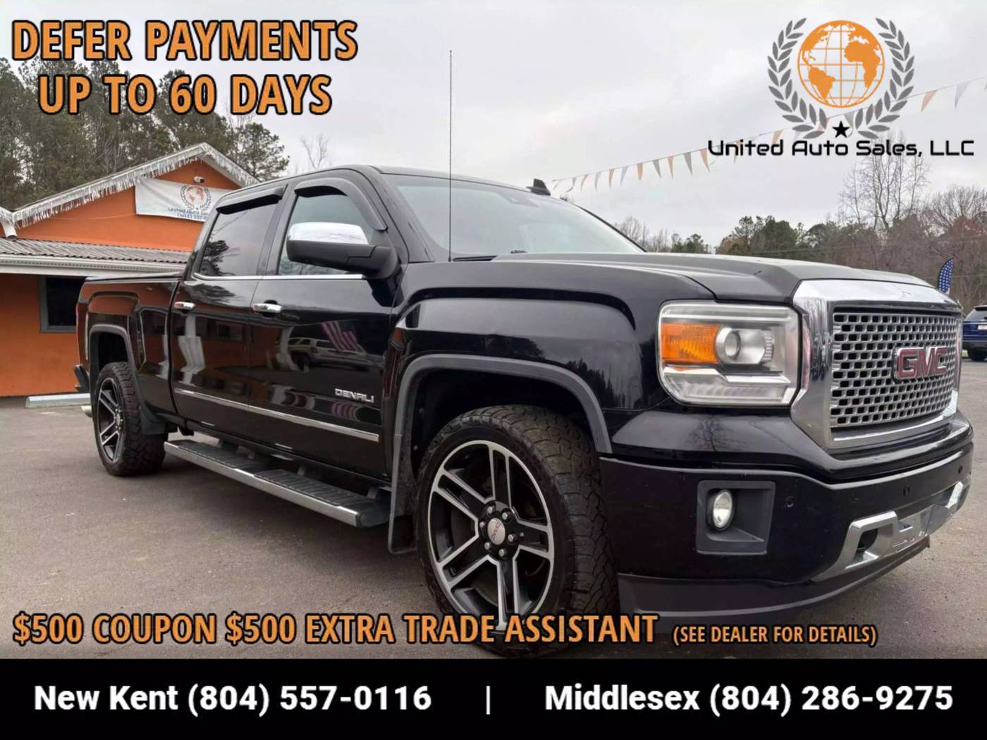 2015 GMC Sierra 1500 Denali — Pickup Truck — 181,922 mi — Providence Forge, VA