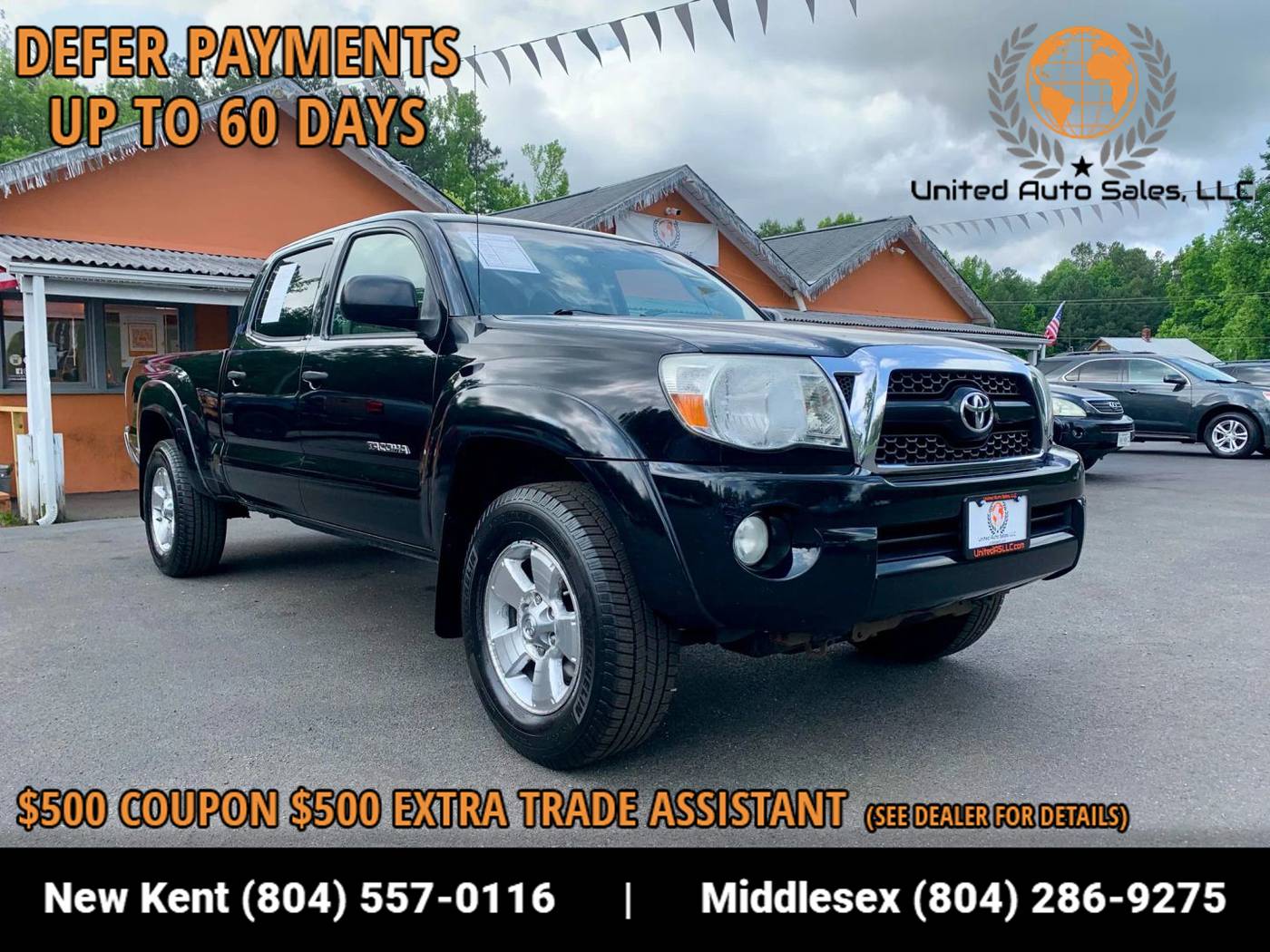 2011 Toyota Tacoma Base — Pickup Truck — 291,652 mi — Providence Forge, VA