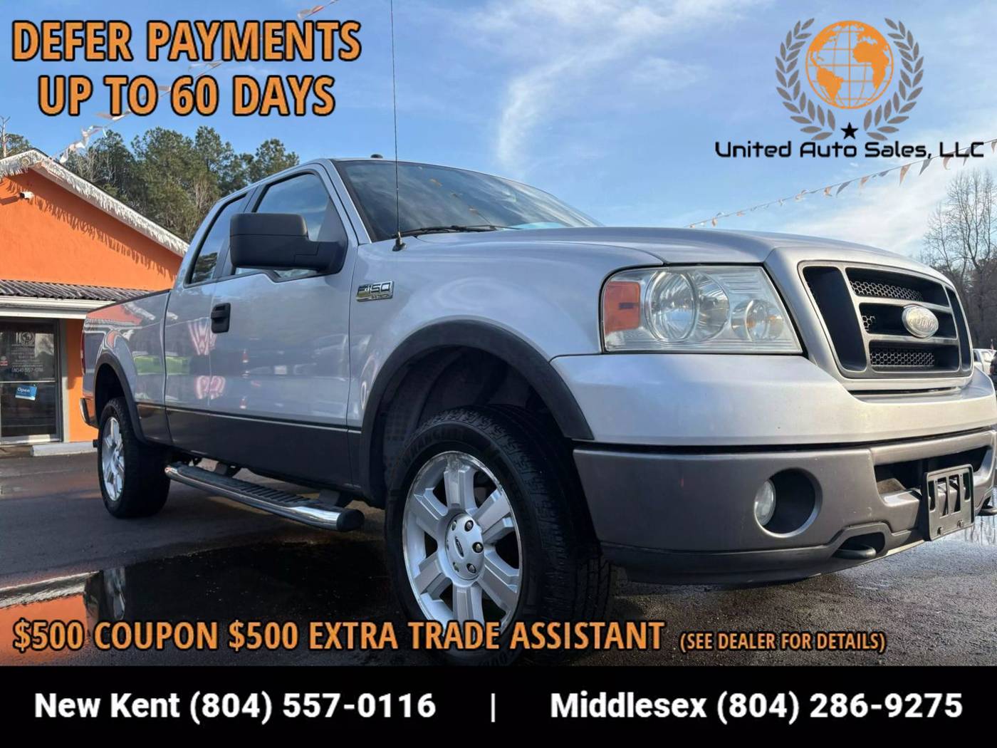 2006 Ford F-150 FX4 — Pickup Truck — 146,544 mi — Providence Forge, VA