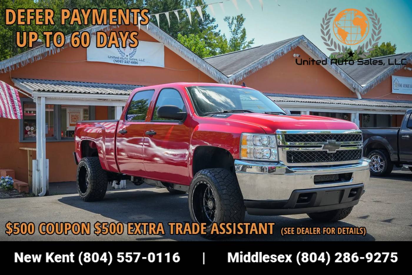 2013 Chevrolet Silverado 2500HD LT — Pickup Truck — 175,167 mi — Providence Forge, VA