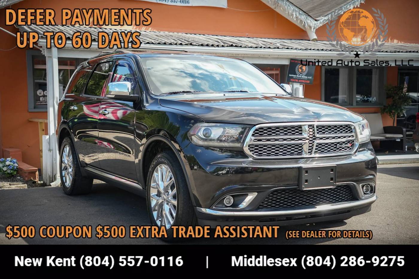 2014 Dodge Durango Citadel — SUV — 160,789 mi — Providence Forge, VA