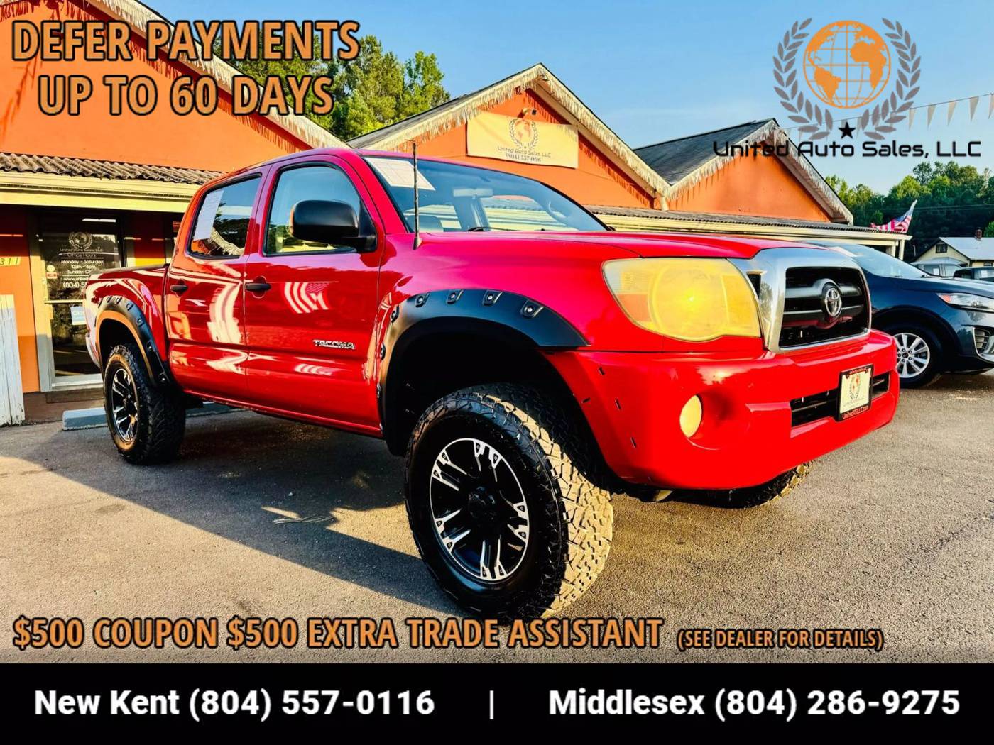 2006 Toyota Tacoma PreRunner — Pickup Truck — 283,217 mi — Providence Forge, VA